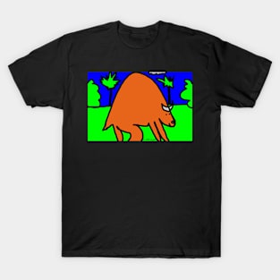 Buffalo Bison Wildlife T-Shirt